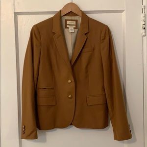 J Crew Schoolboy Blazer Camel